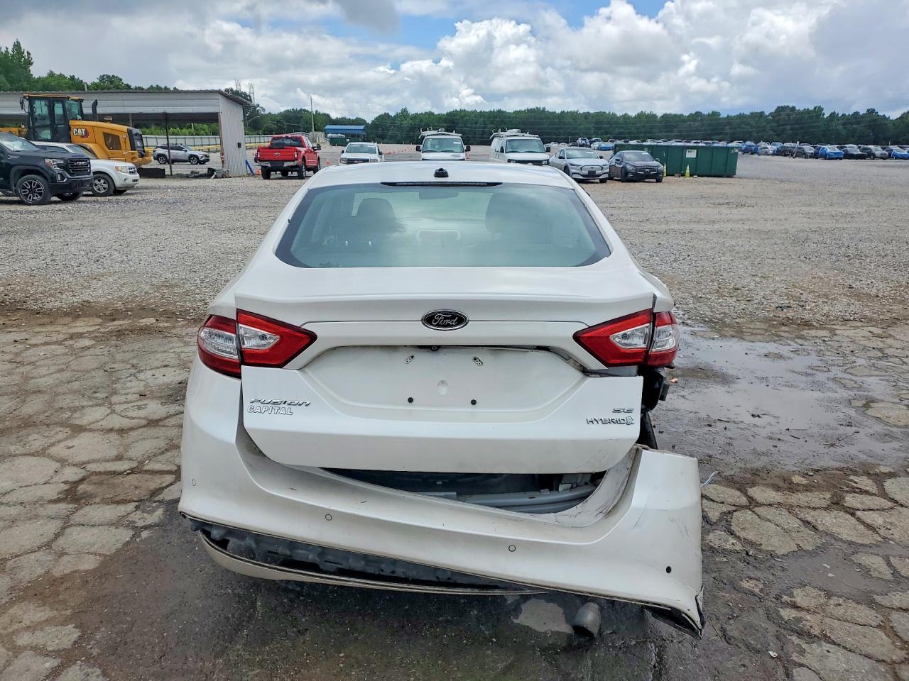 Ford Fusion Se Hybrid