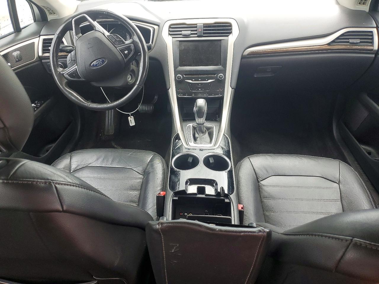 Ford Fusion Se Hybrid
