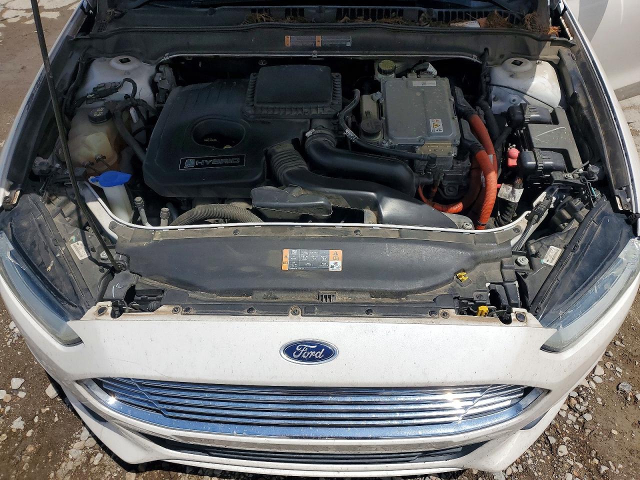 Ford Fusion Se Hybrid