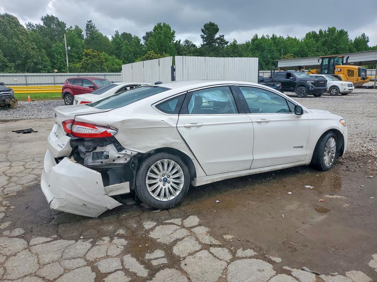 Ford Fusion Se Hybrid
