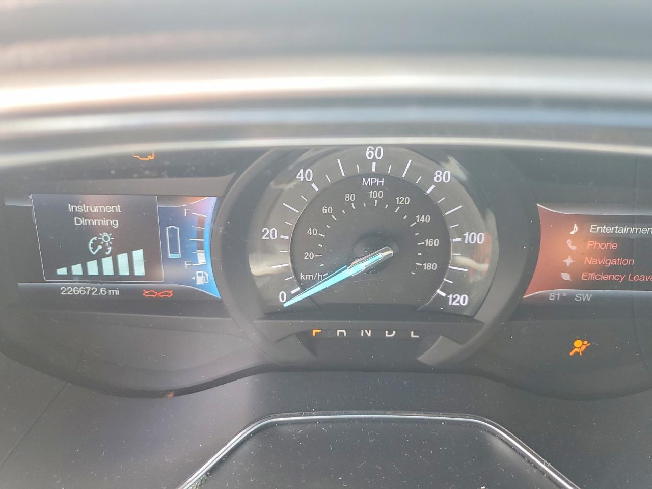Ford Fusion Se Hybrid