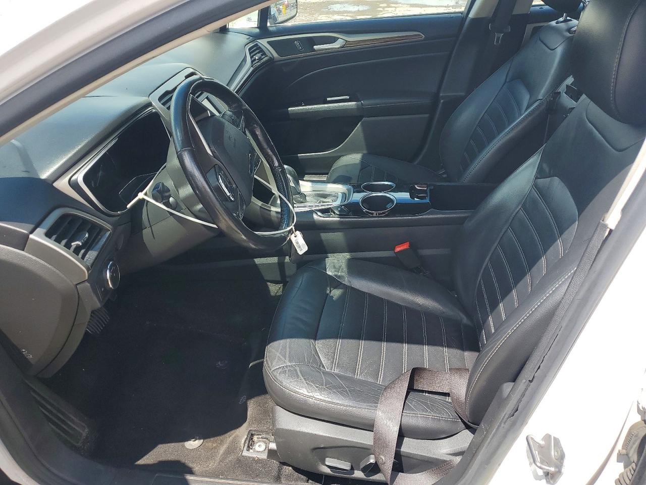 Ford Fusion Se Hybrid
