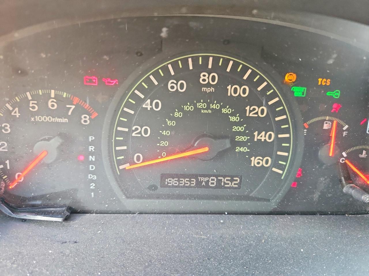 Honda Accord Ex