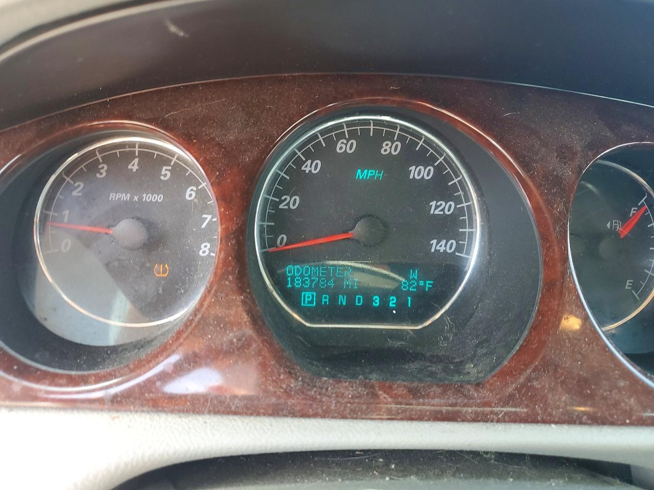 Buick Lucerne Cxl