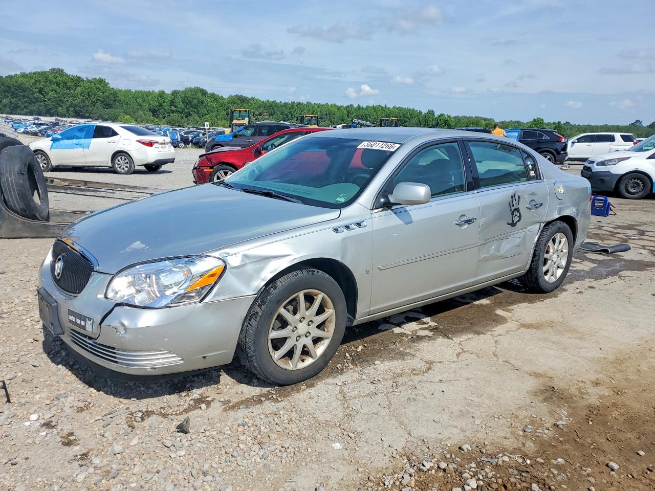 Salvage Buick Lucerne Image