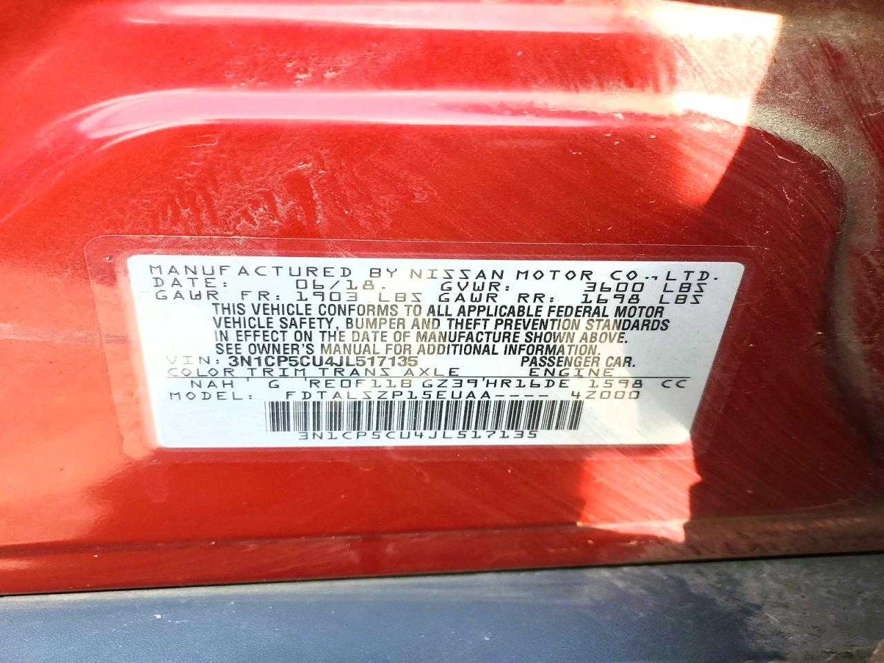 Nissan Kicks Sv
