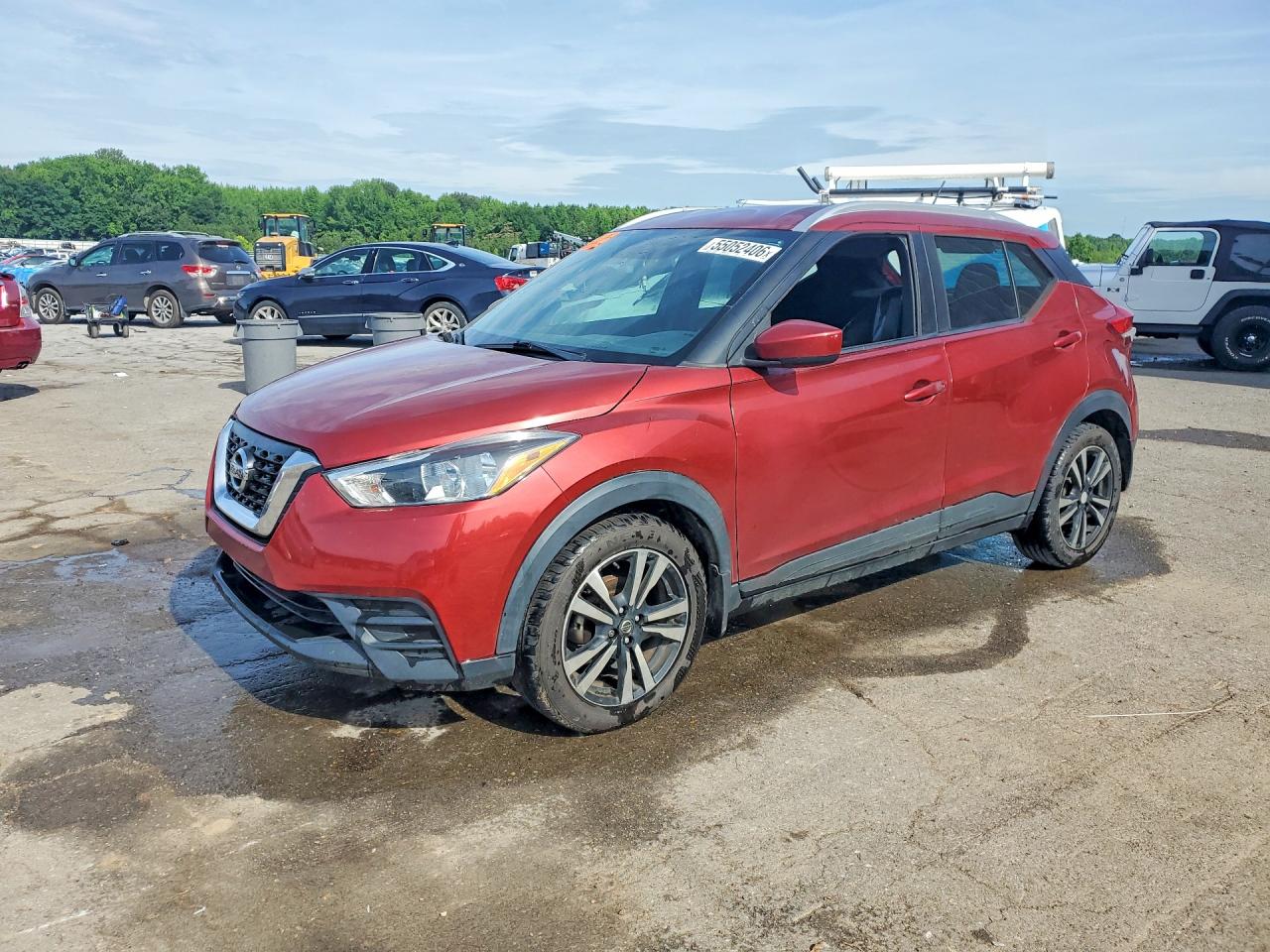 Salvage Nissan Kicks Image
