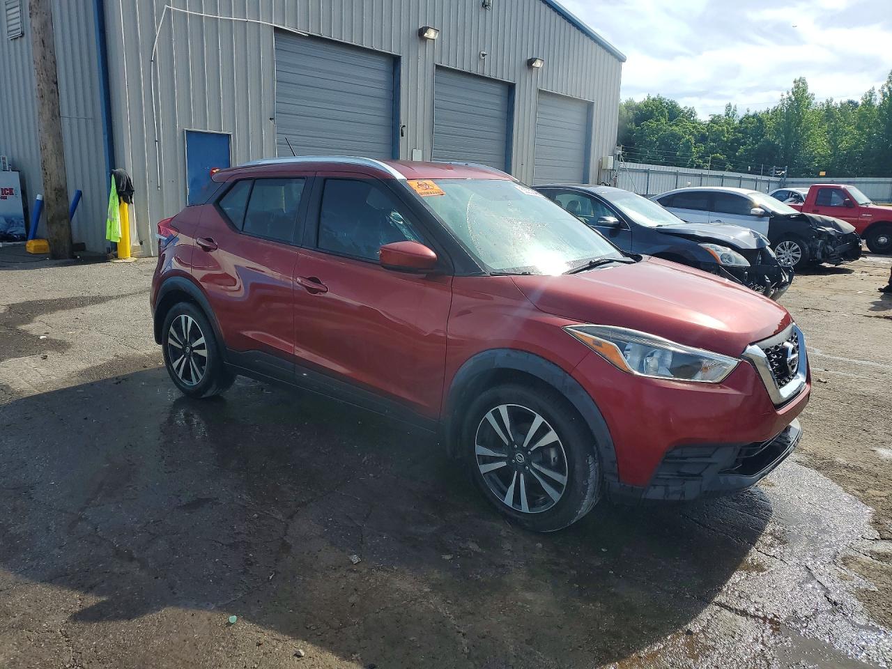 Nissan Kicks Sv