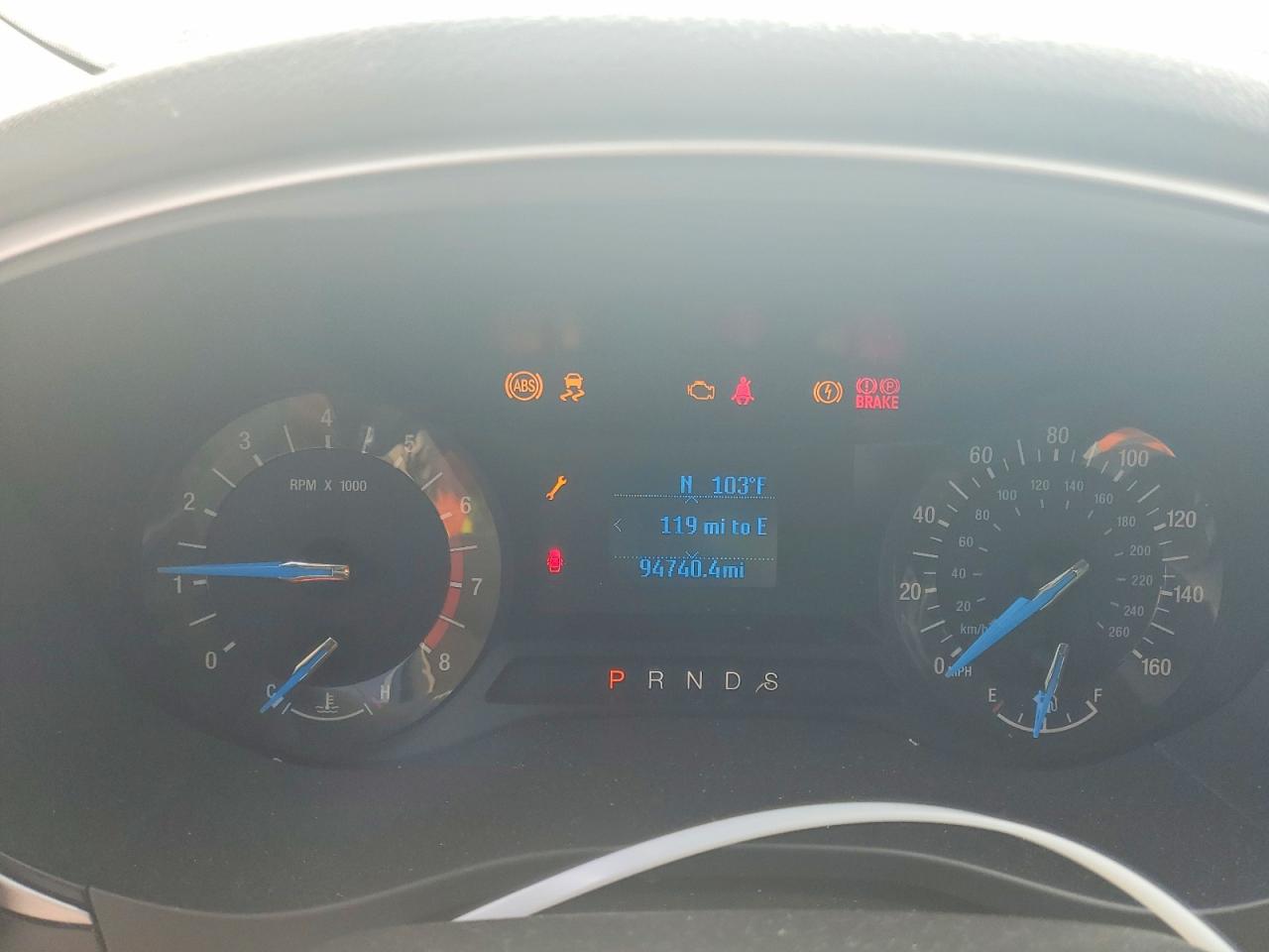 Ford Fusion S