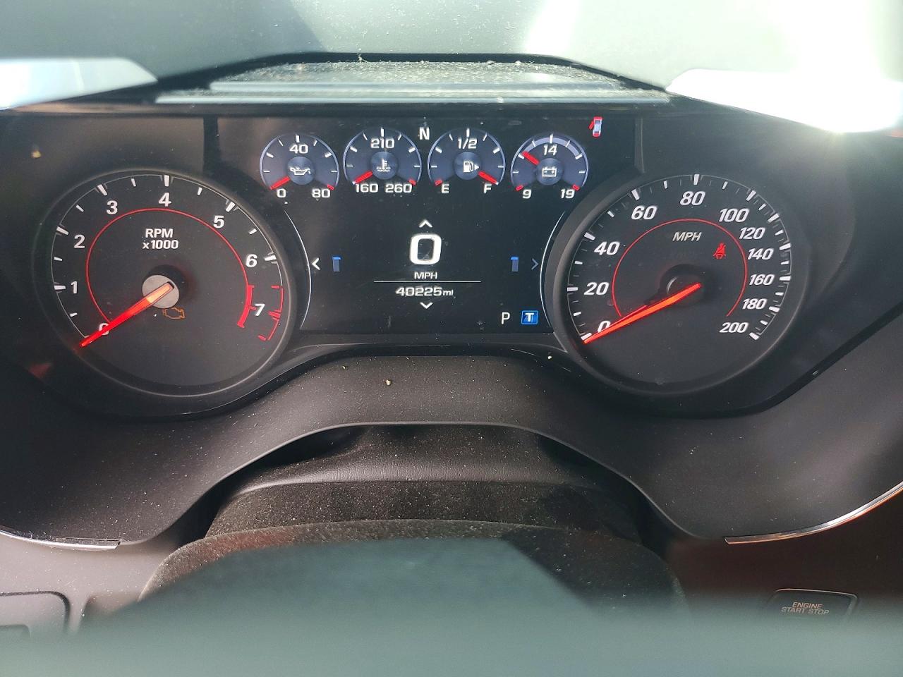 Chevrolet Camaro Ss