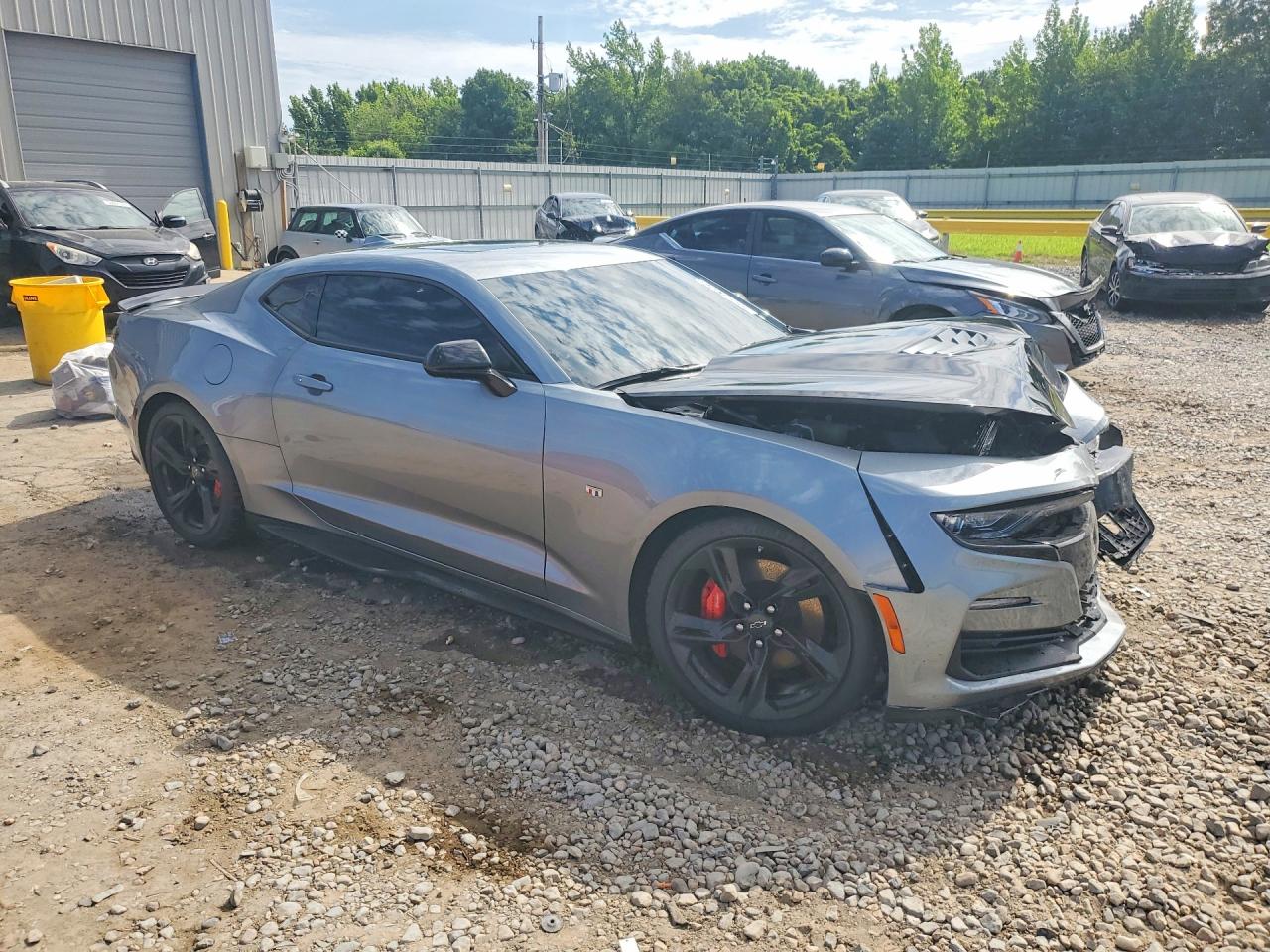 Chevrolet Camaro Ss