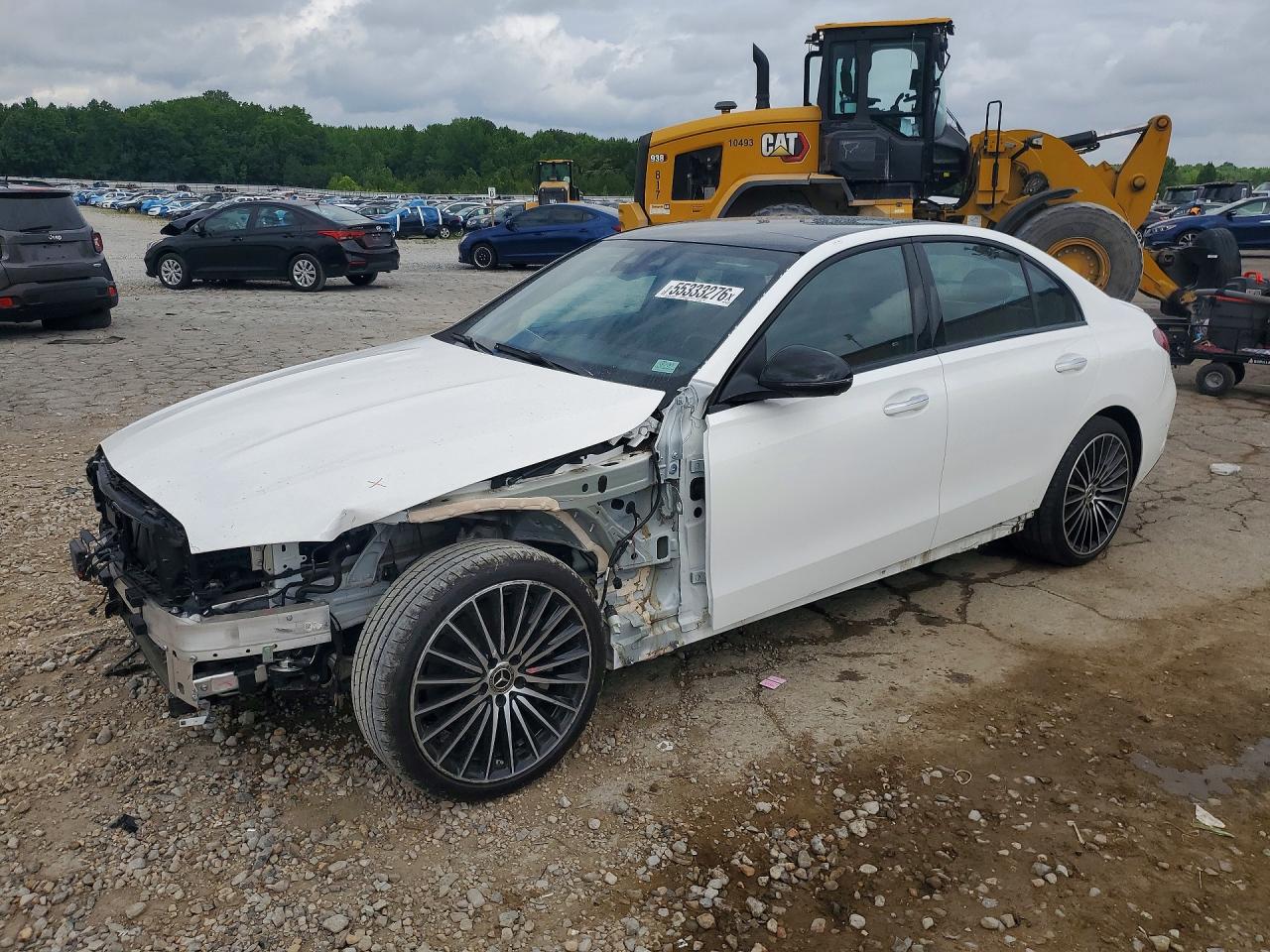 Salvage Mercedes-Benz C-Class Image