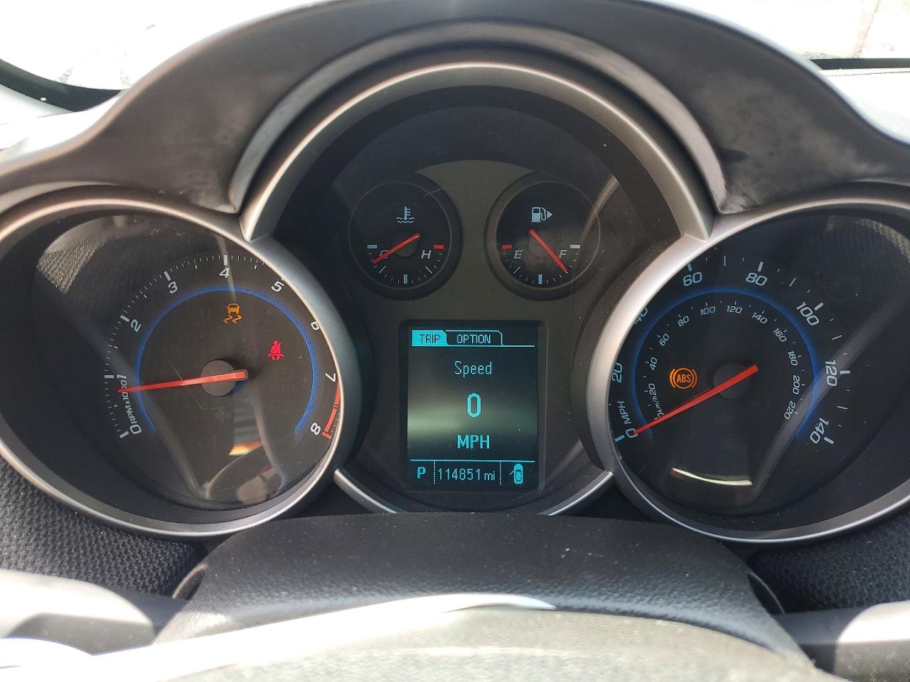 Chevrolet Cruze Lt