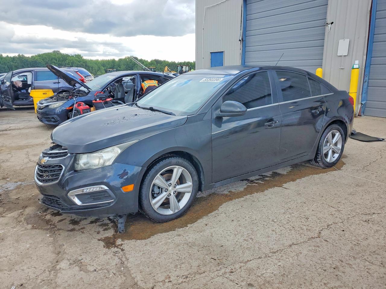 Salvage Chevrolet Cruze Image
