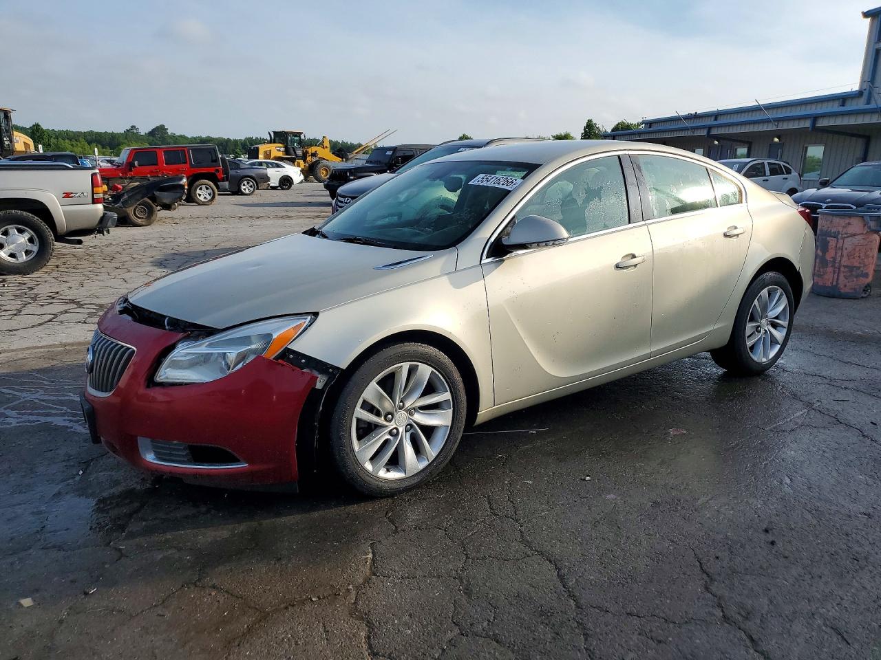 Salvage Buick Regal Image
