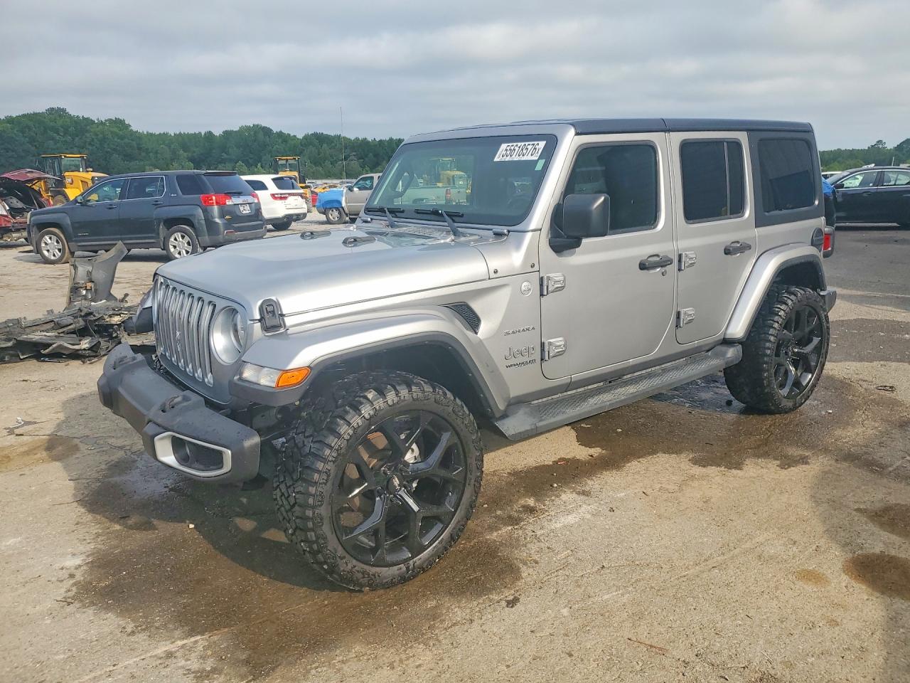 Salvage Jeep Wrangler Image