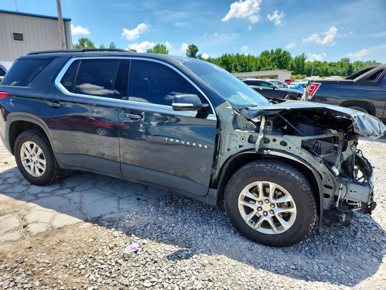 Chevrolet Traverse Lt