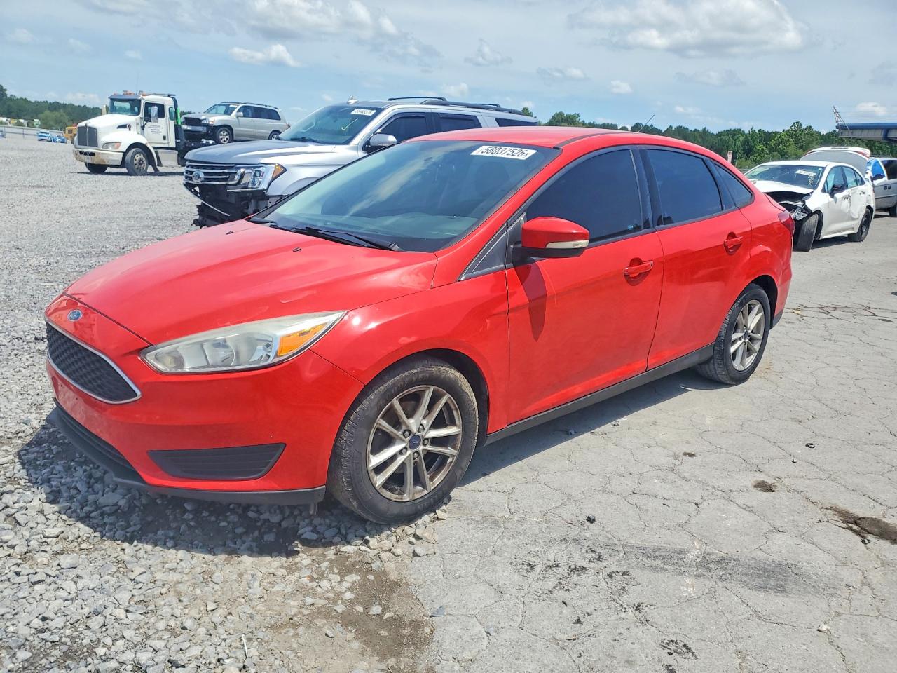 Salvage Ford Focus Image