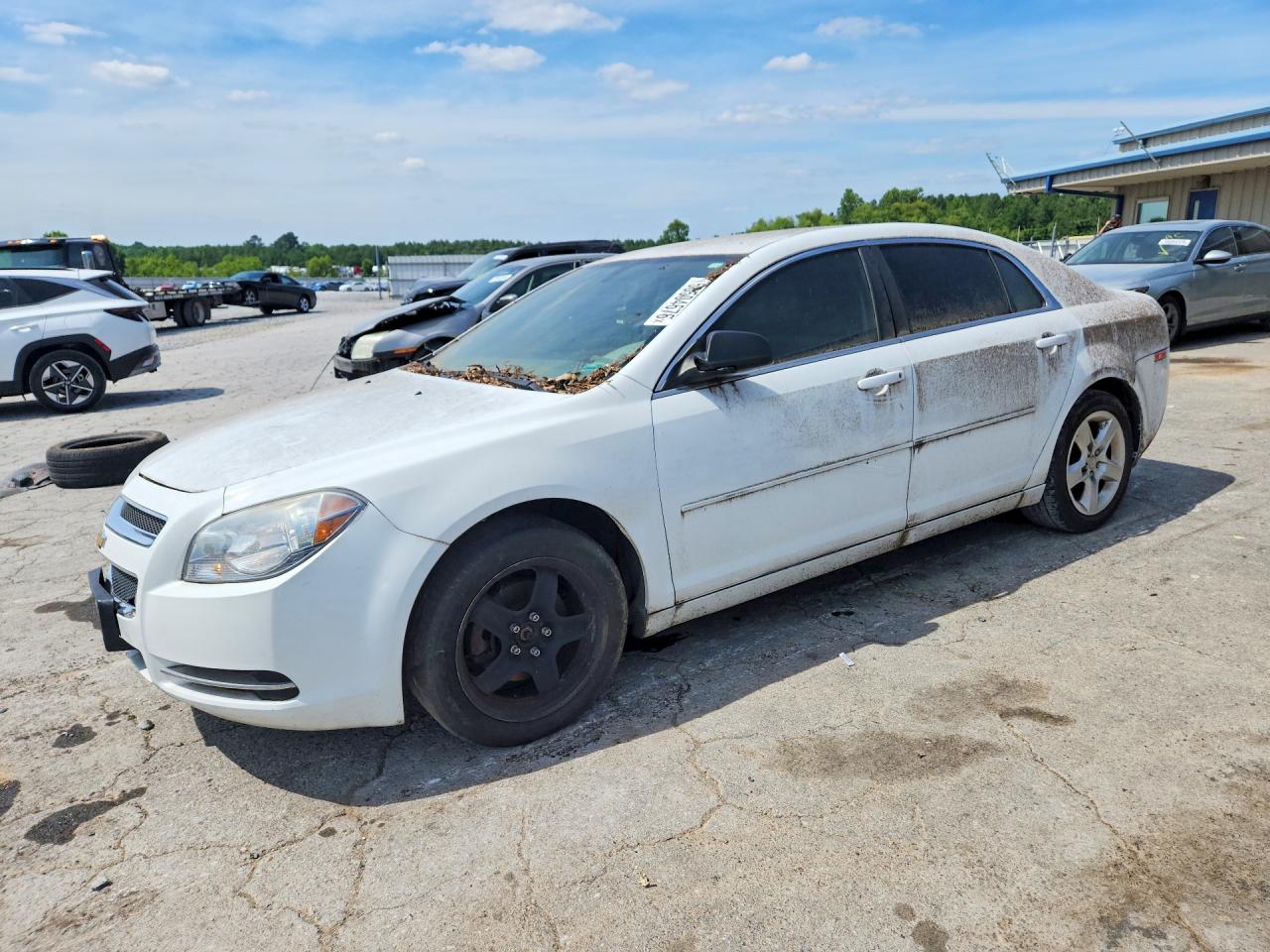 Salvage Chevrolet Malibu Image