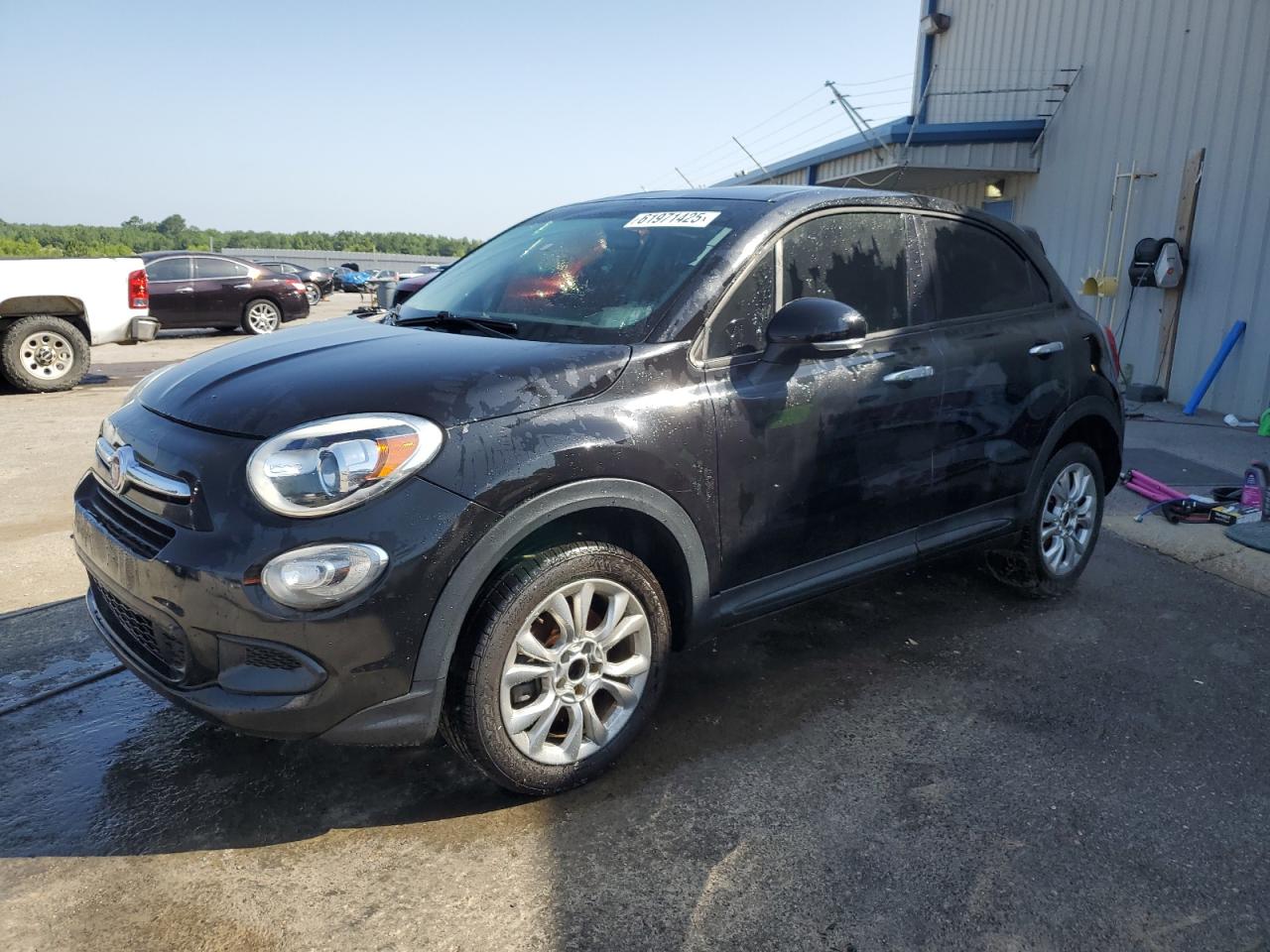 Salvage FIAT 500 Image