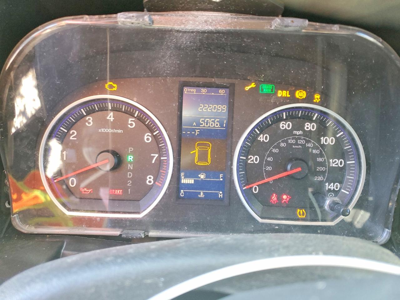 Honda Crv Exl