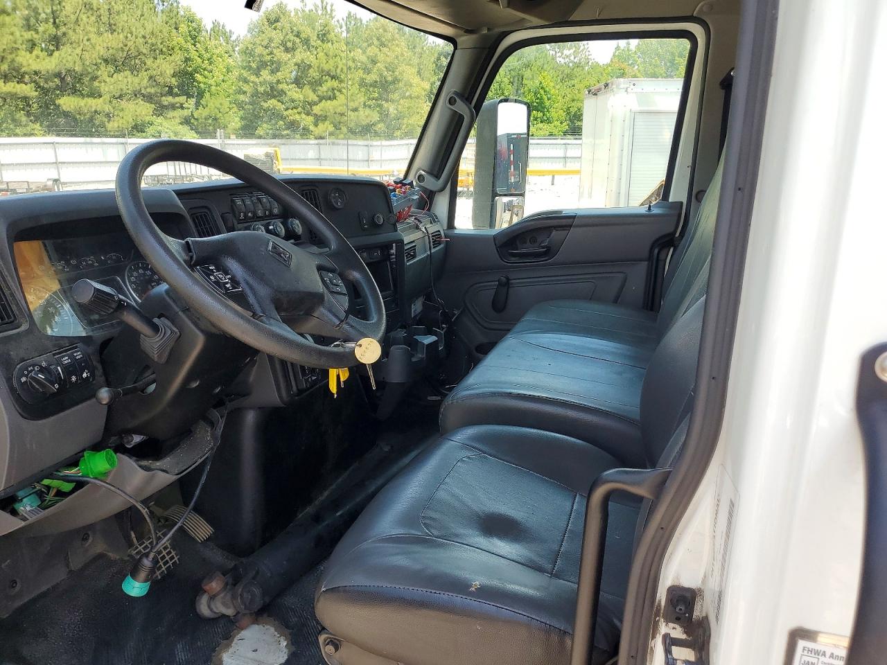 International Mv607