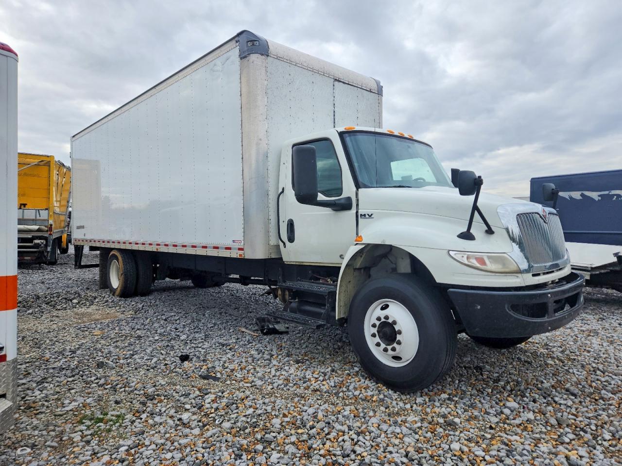 International Mv607