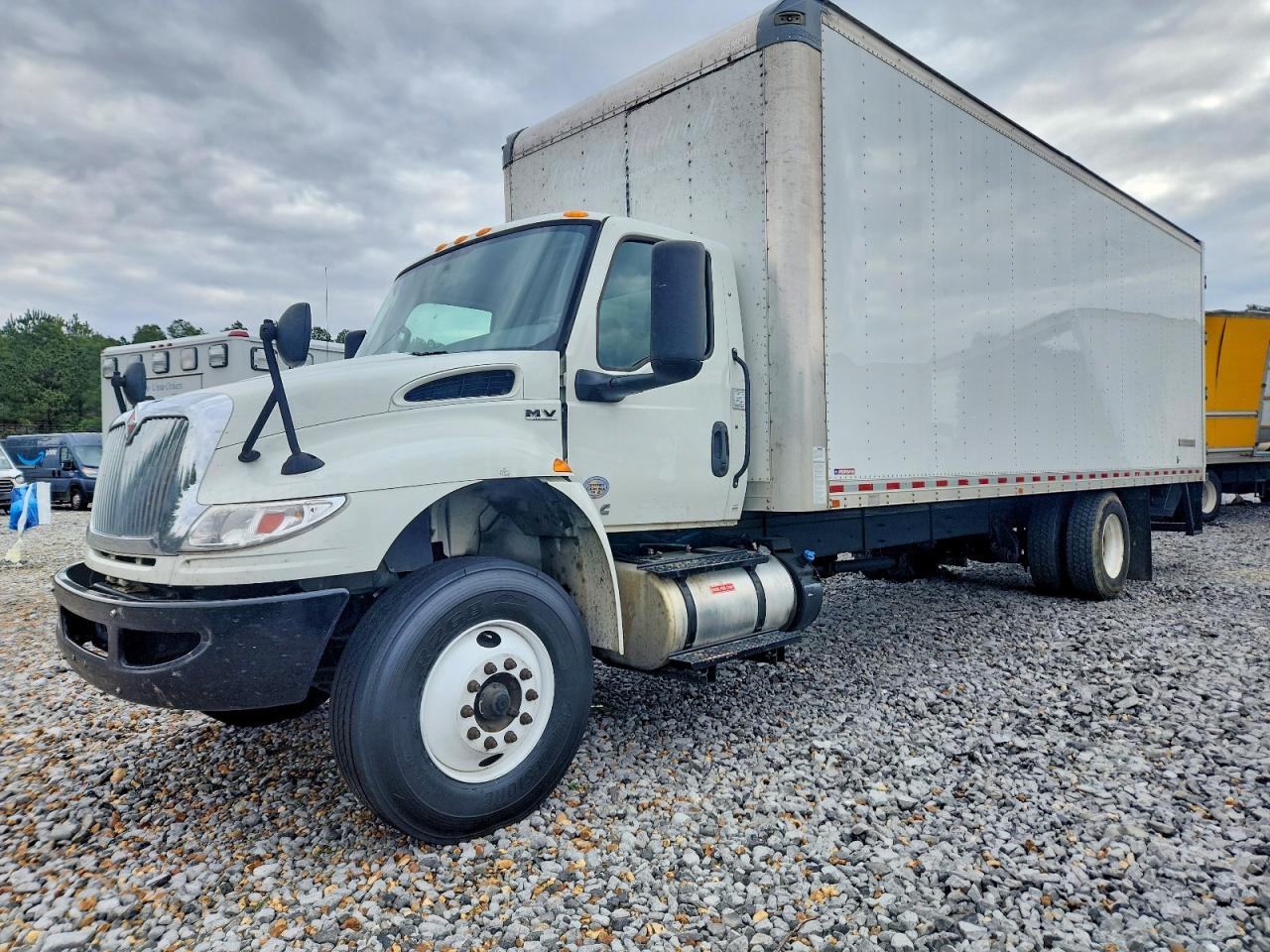 Salvage International Mv607 Image