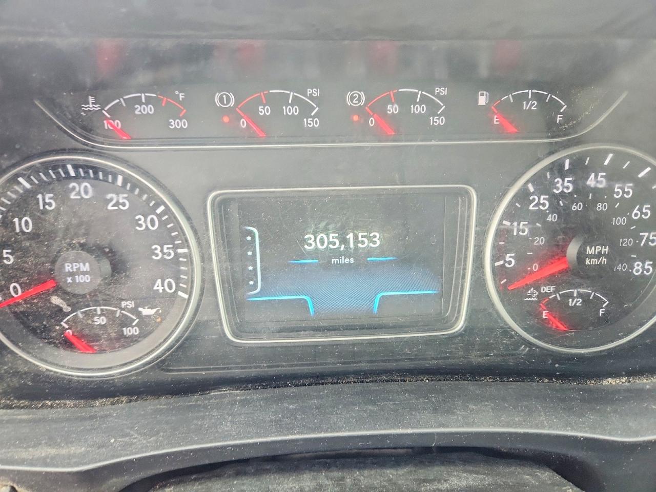International Mv607
