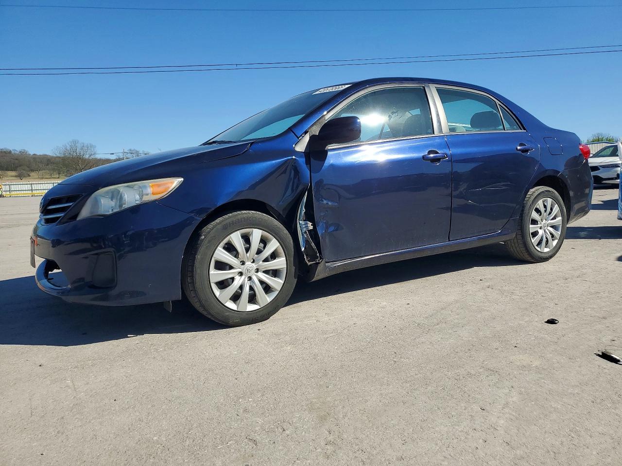 Salvage Toyota Corolla Image