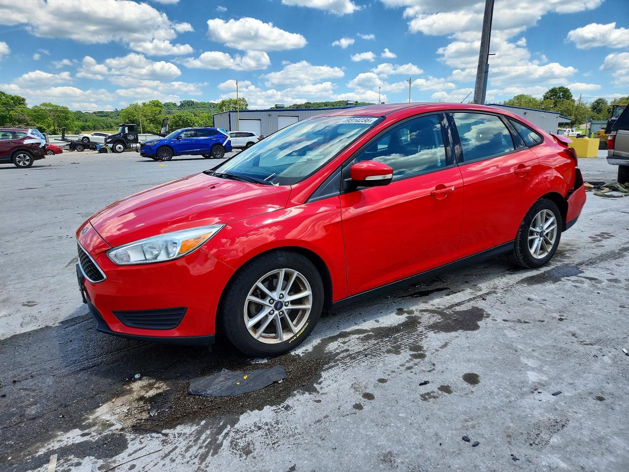Salvage Ford Focus Image