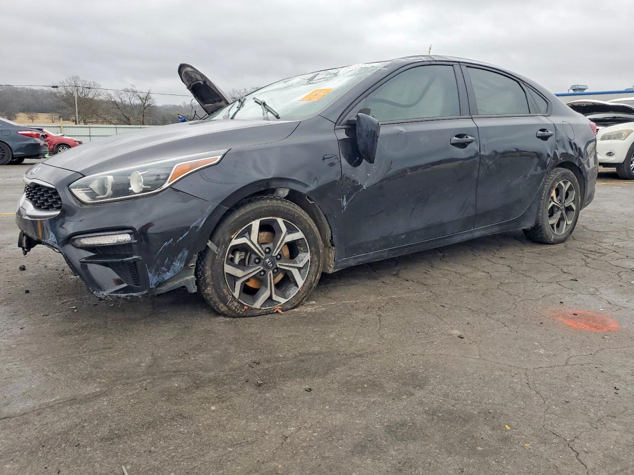 Salvage Kia Forte Image
