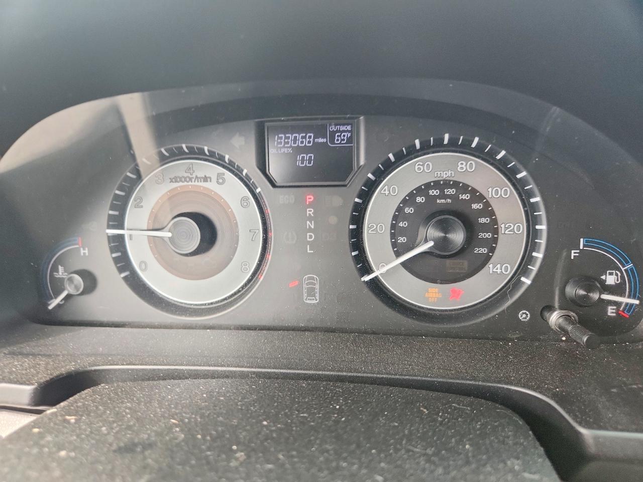 Honda Odyssey Exl
