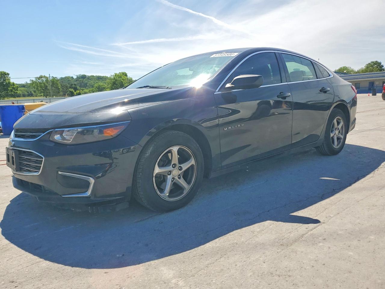 Salvage Chevrolet Malibu Image