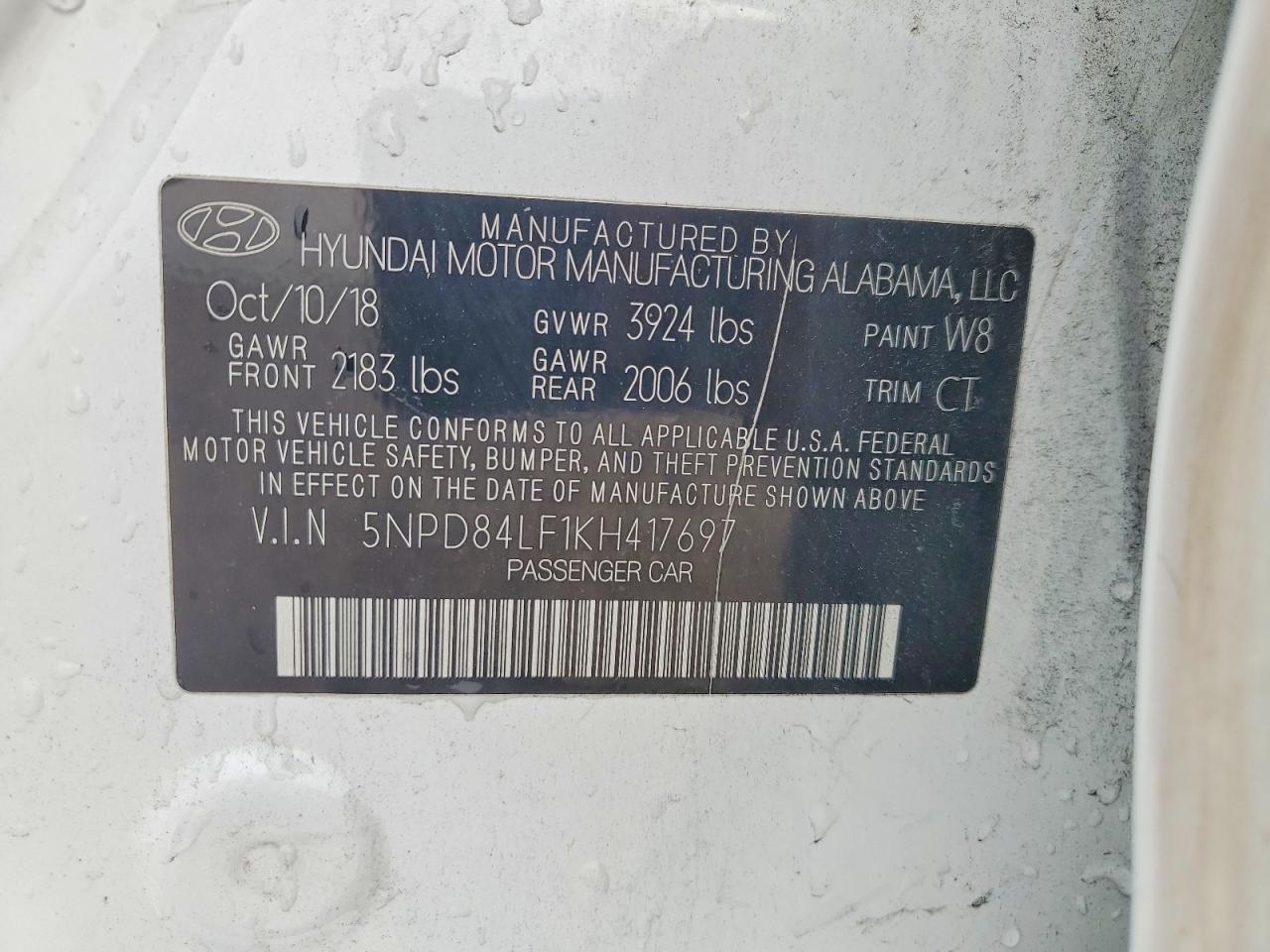 Hyundai ELANTRA Sel