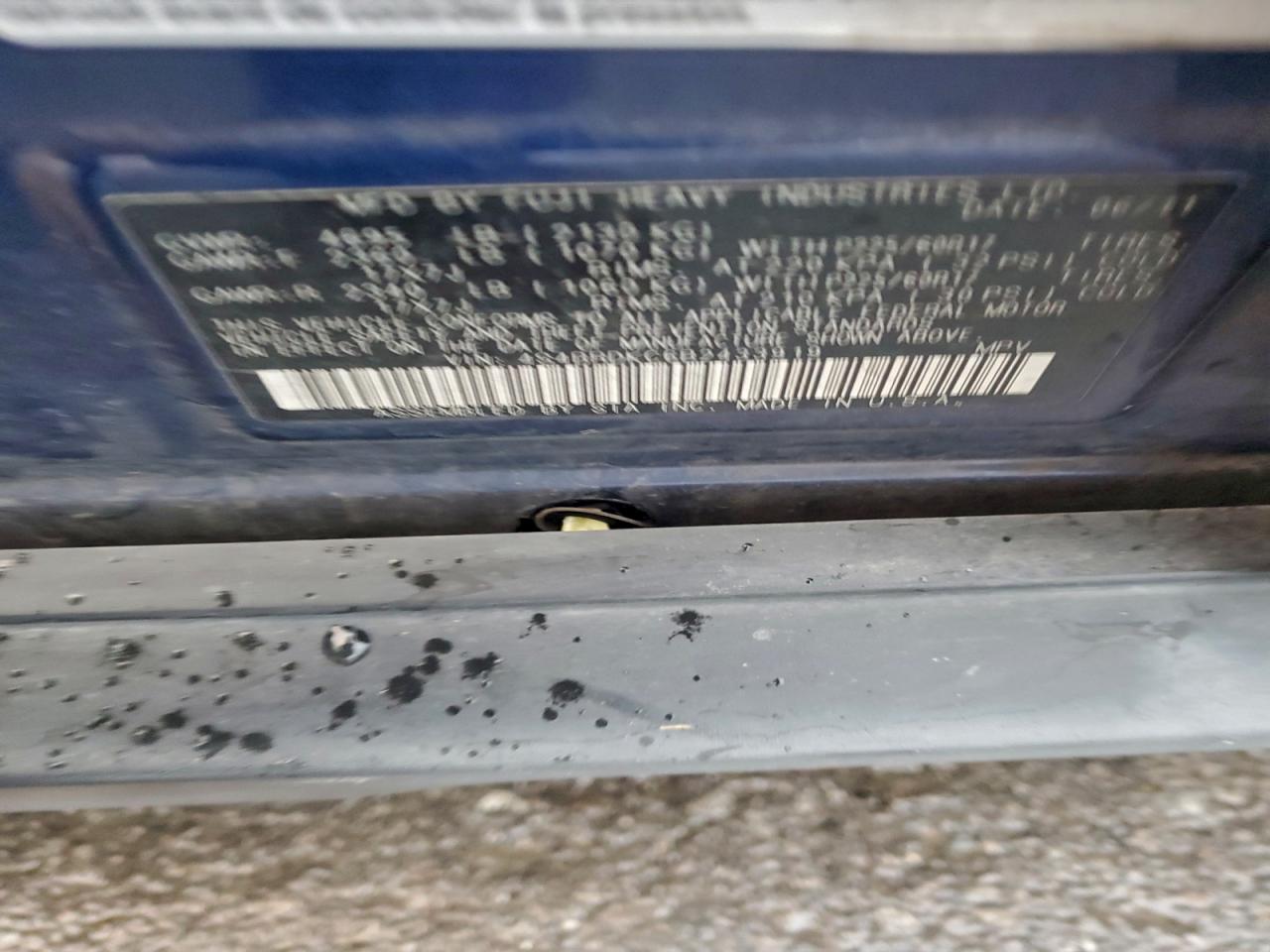 Subaru Outback 3.6r Limited