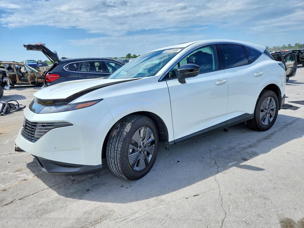 Salvage Nissan Murano Image