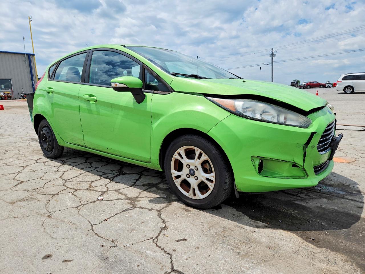Ford Fiesta Se