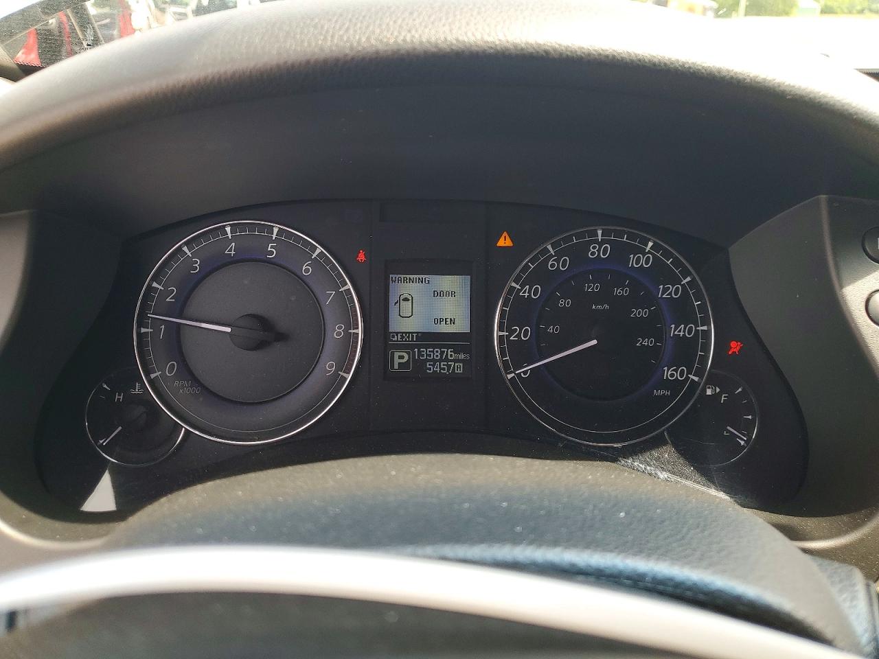 INFINITI Qx Base