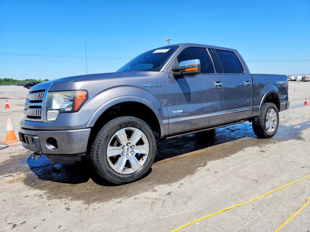 Salvage Ford F-150 Image