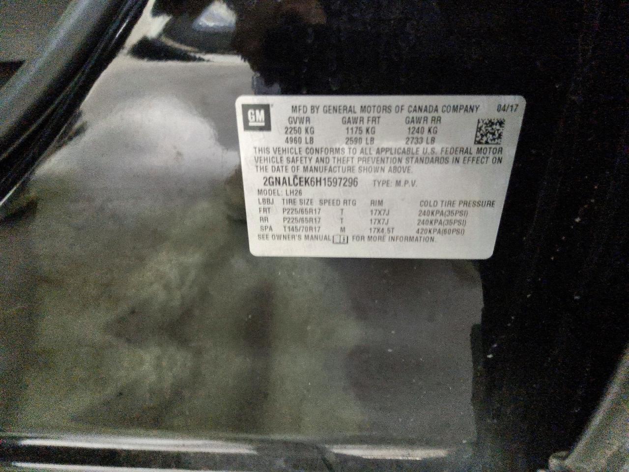 Chevrolet Equinox Lt