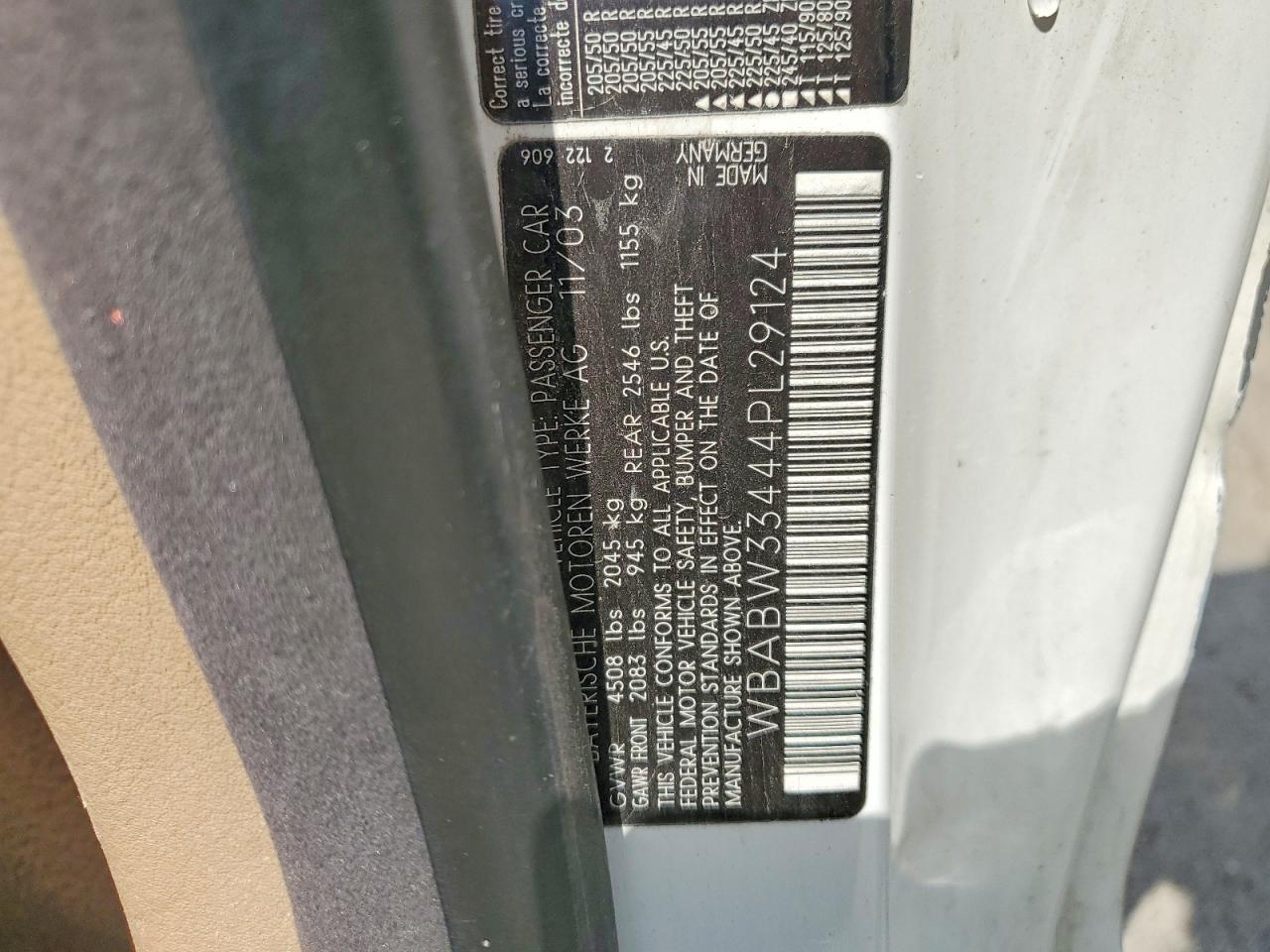BMW 3 Series Ci