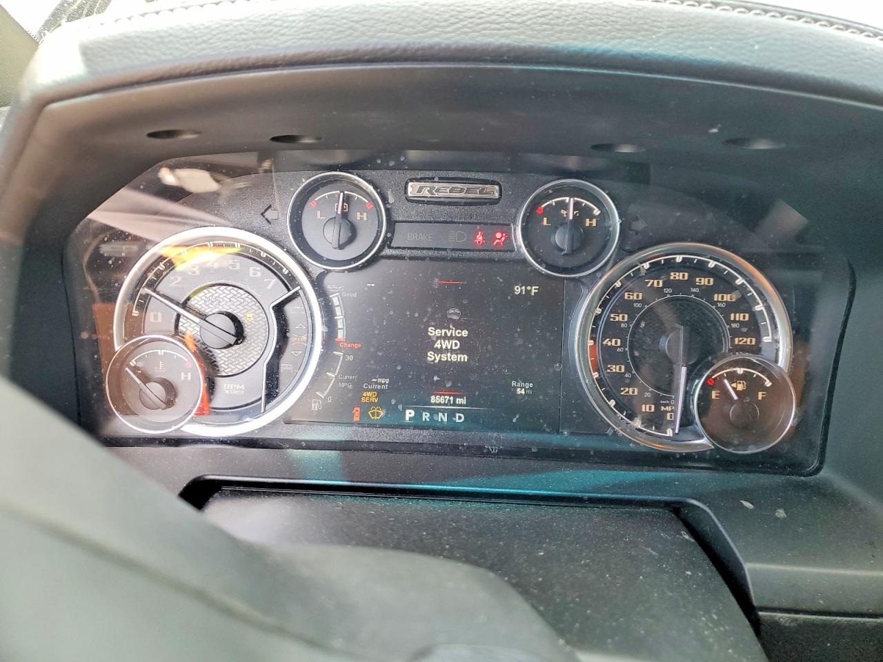 Ram 1500 Rebel