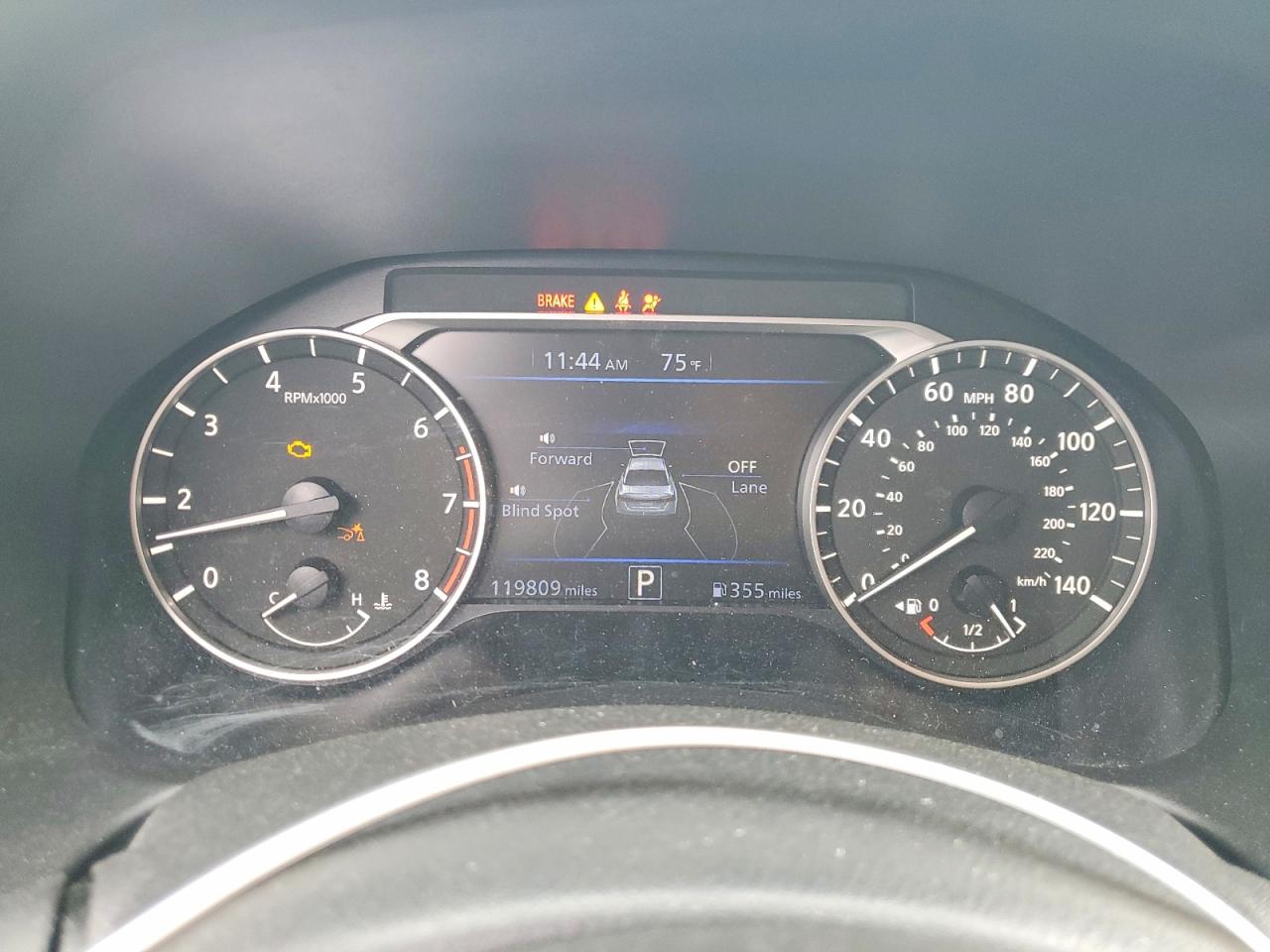 Nissan Altima Sv
