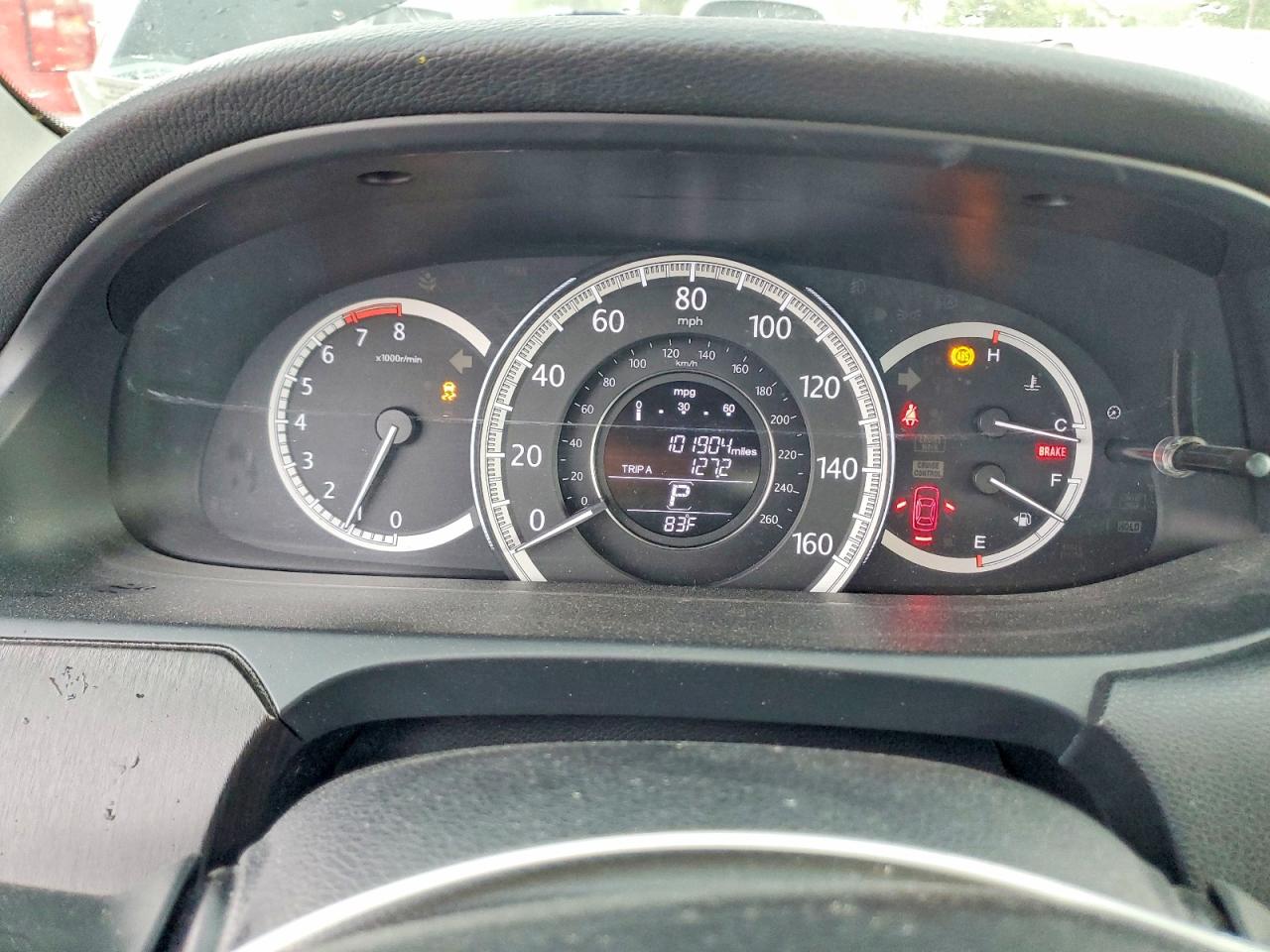 Honda Accord Ex