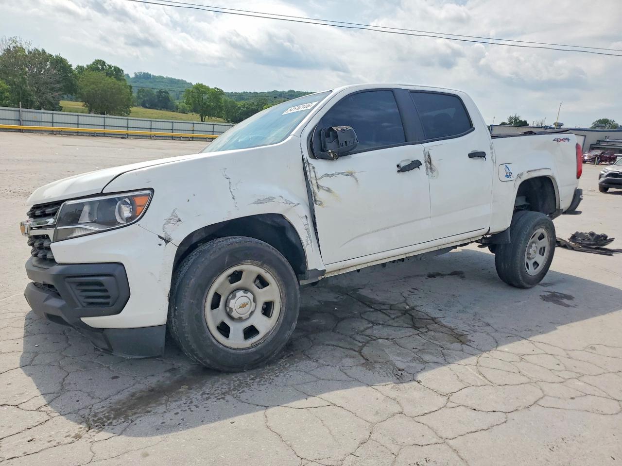 Salvage Chevrolet Colorado Image
