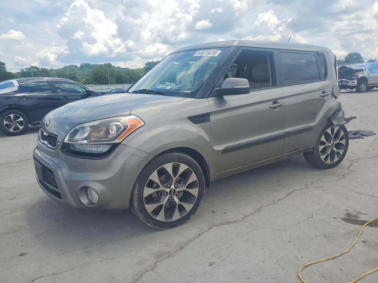 Salvage Kia Soul Image