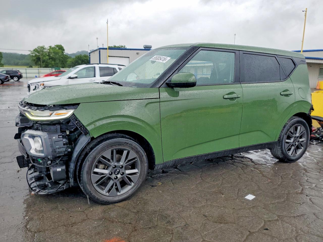 Salvage Kia Soul Image