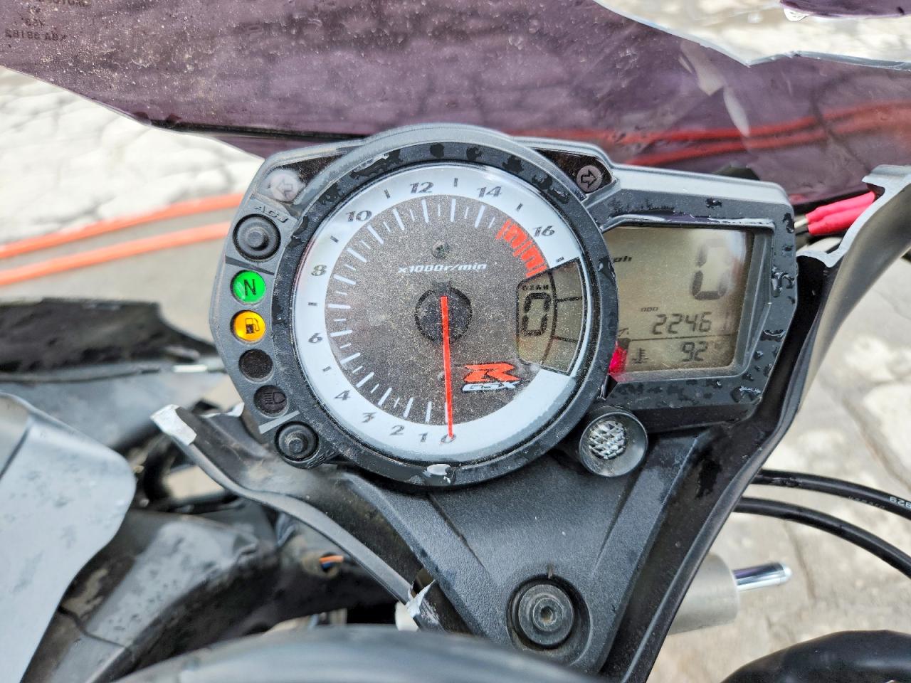 Suzuki Gsxr750