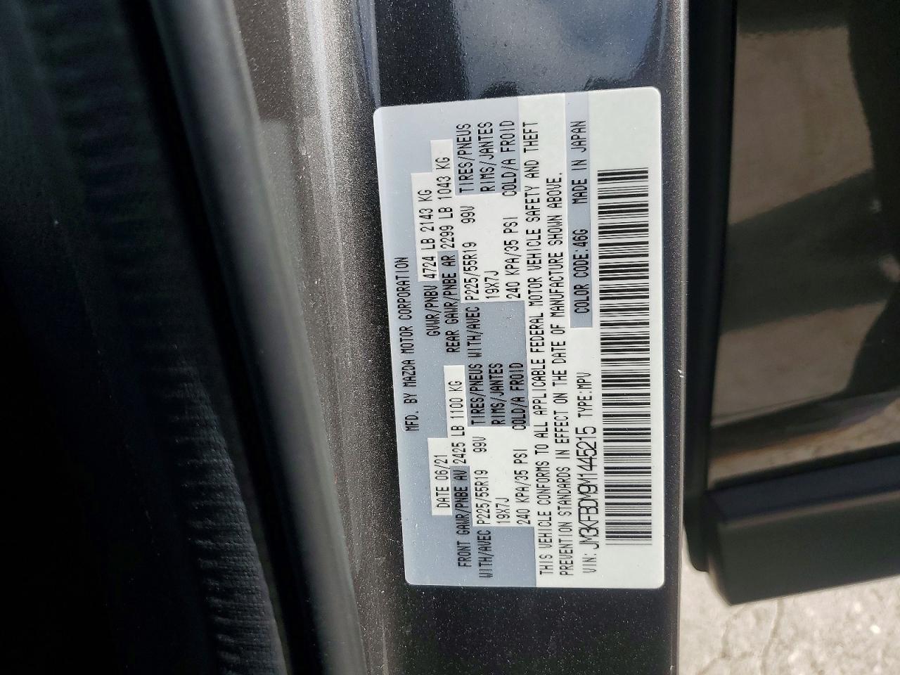 Mazda Cx Grand Touring